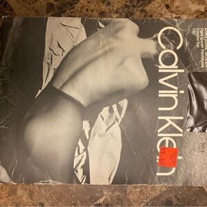 Calvin Klein Daytime Sheer Pantyhose Size B